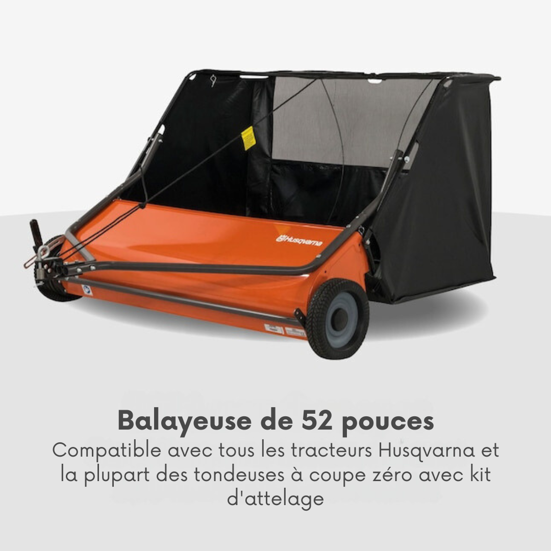 Balayeuse à gazon - Feuilles (1 ACHETÉ = 1 OFFERT)