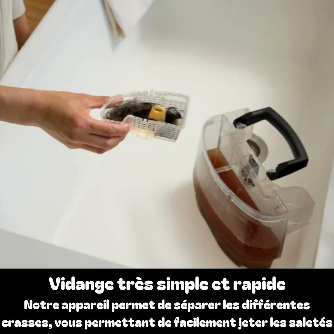 AspiPro Nouvelle Génération ( 1 ACHETE = 1 OFFERT )