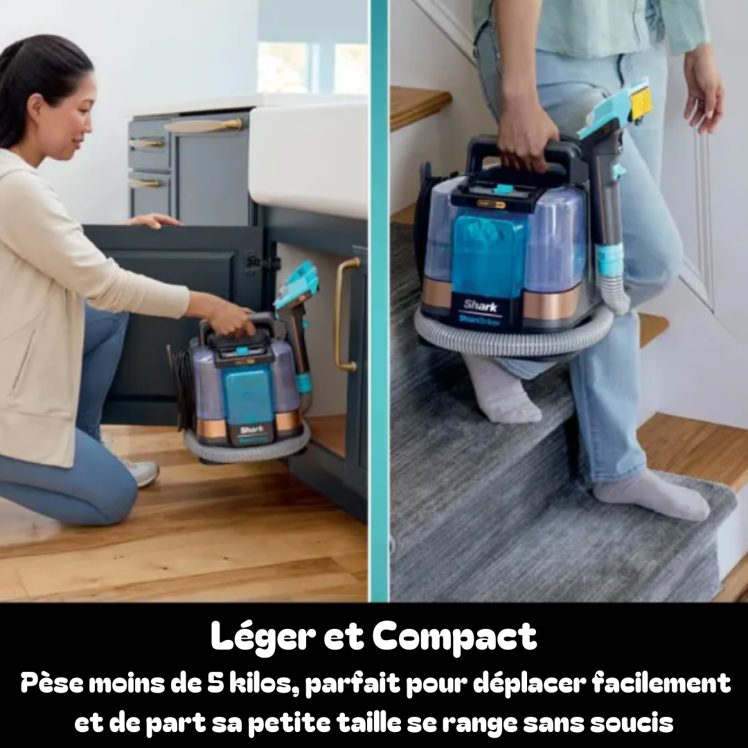 AspiPro Nouvelle Génération ( 1 ACHETE = 1 OFFERT )